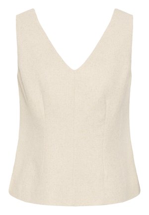 Soaked in Luxury, SLSAMBESI TOP - Blouse - oatmeal