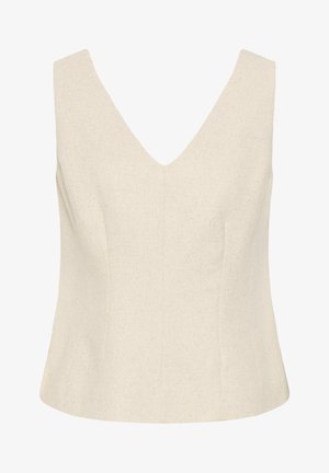 Soaked in Luxury, SLSAMBESI TOP - Blouse - oatmeal