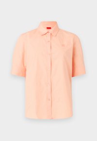 Unselected, bright orange