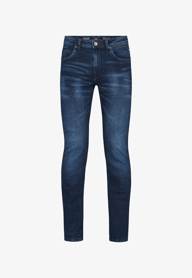 Petrol Industries SHERMAN - Jean slim - midnight blue
