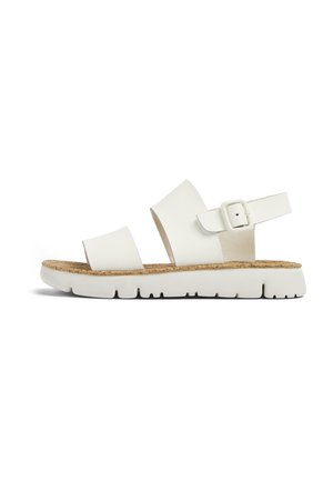 ORUGA - Sandals - weiß