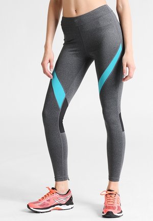 Trikoot - mottled dark grey