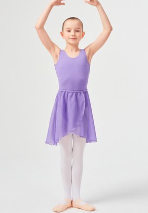 Tanzmuster ENJA IN WICKELOPTIK  - Sportrock - lavendel