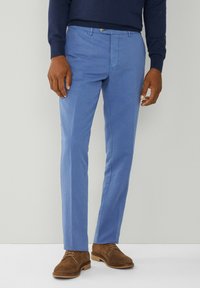 Hackett London - Pantalones chinos - avio Imagen en miniatura 1