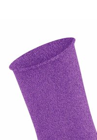 FALKE SHINY - Socken - pink iris