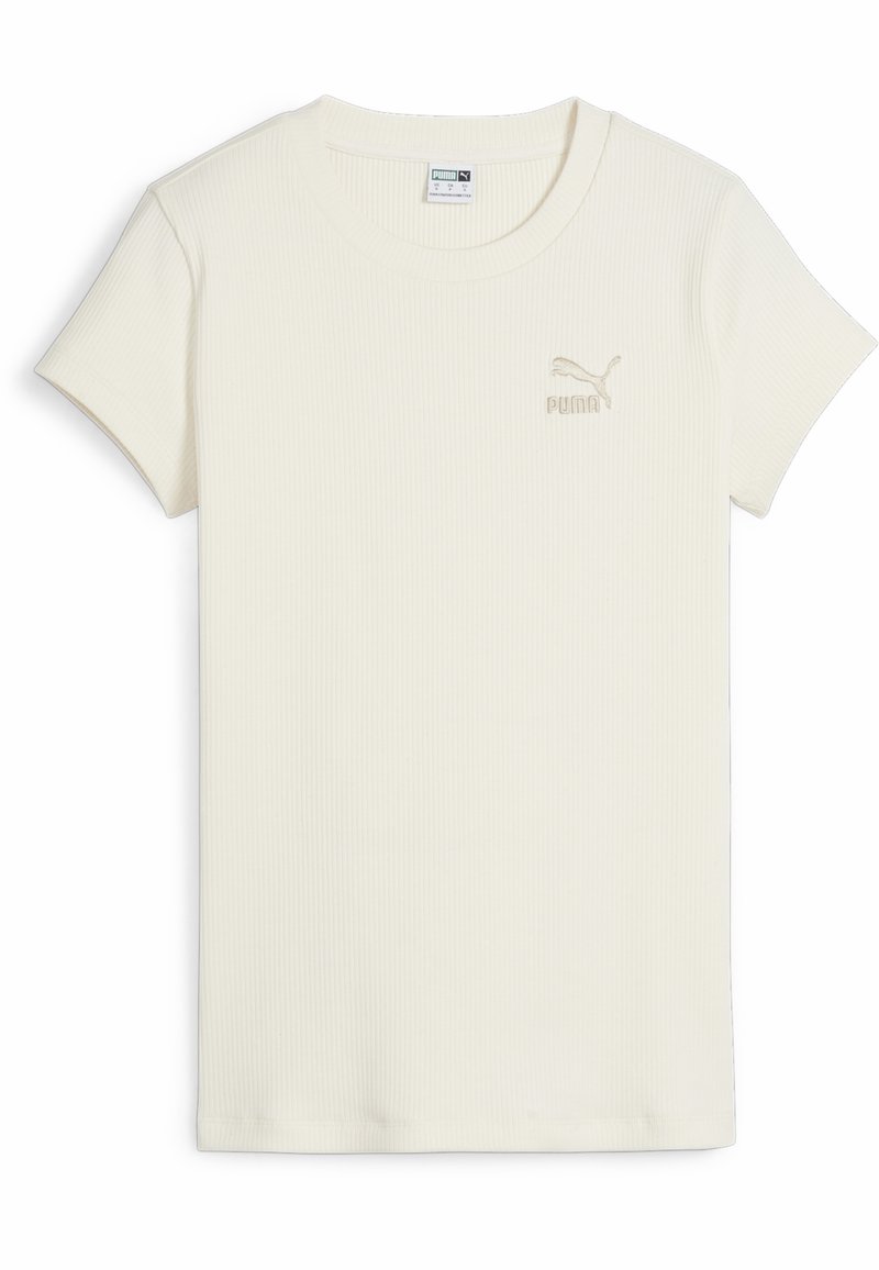 Puma - T-Shirt basic - beige, Vergrößern