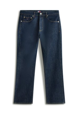 Tommy Jeans, OTIS REGULAR STRAIGHT LEG JEANS - Straight leg -farkut - denim dark
