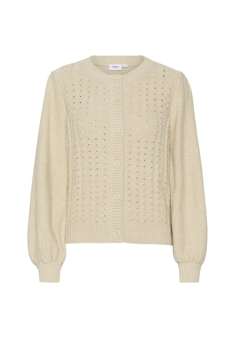 Saint Tropez Vest beige mêleerd Saint Tropez Vest beige mêleerd