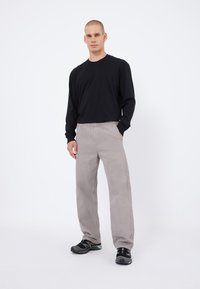 Pier One by Zalando - Nadrágok - grey Miniatűr kép 1