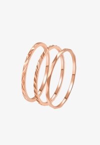 Geselecteerd, rose gold-coloured