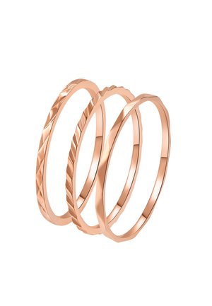 TWIST STACK - Ring - rose gold-coloured
