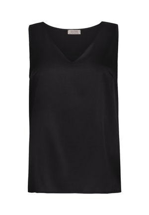 Falconeri, V-NECK - Bluse - Black