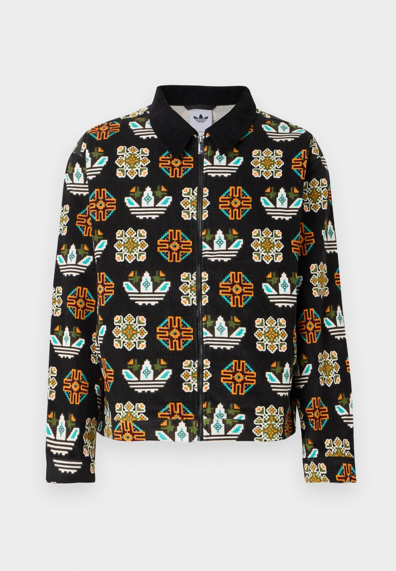 adidas Originals Lichte jas zwart adidas Originals Lichte jas zwart
