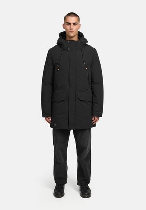 Vinterkappa /-rock - black
