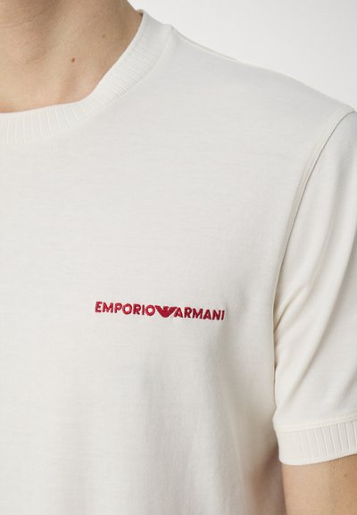 Emporio Armani T-shirt - bas - vanilla
