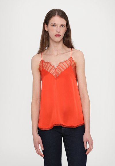 Iro BERWYN - Top - red/coral