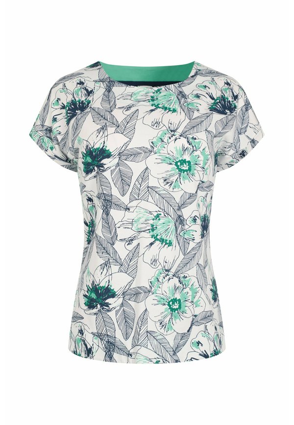 PAW - Print T-shirt - cream3