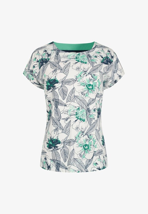 PAW - Print T-shirt - cream3