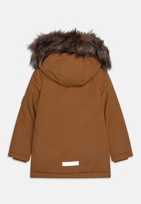 Name it NMMMARLIN UNISEX - Zimní kabát - rubber