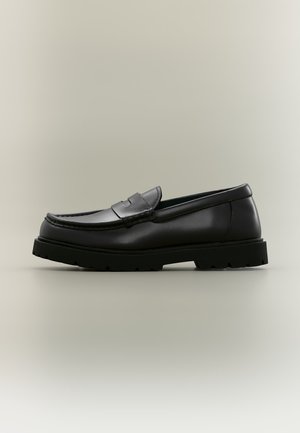 Birkenstock, HIGHWOOD LOAFER UNISEX - Chaussons - black