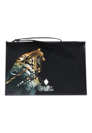 County of Milan, TIGER LA POCHETTE – COUNTY OF MILAN - Beauty case - nero