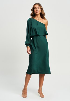 HAZE MIDI - Jerseykleid - emerald