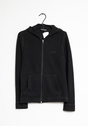 icebreaker Sweatjakke - black