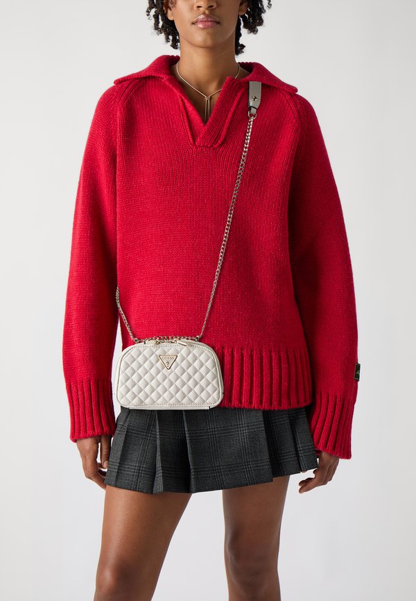 ECO RIANEE MINI - Cross body bag - stone