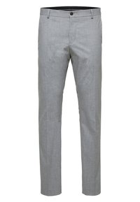 Selected Homme Kostymbyxor - light grey