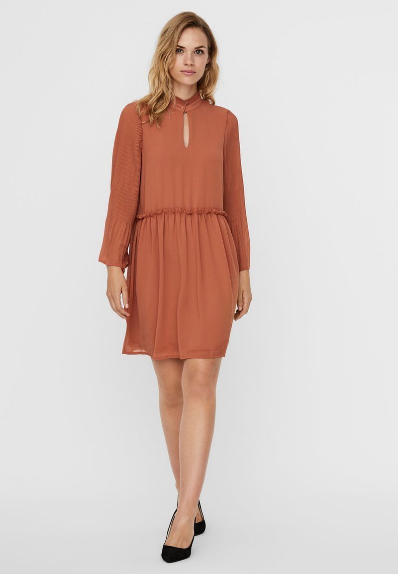 Vero Moda Jurk brons