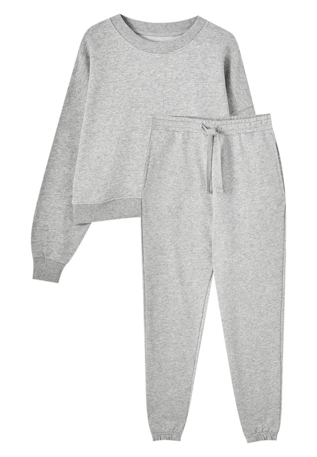 Trainingsanzug - mottled grey