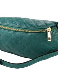 DrachenLeder Heuptas - aquamarin türkis