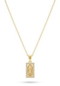 Common Lines GUADALUPE TAG UNISEX - Halskette - gold-coloured