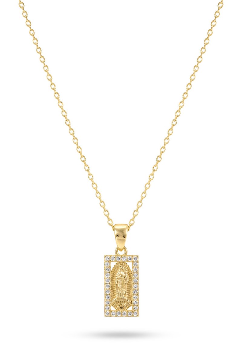 Common Lines GUADALUPE TAG UNISEX - Halskette - gold-coloured