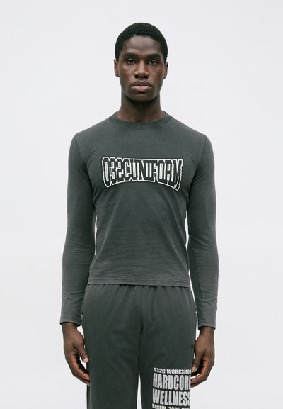 032c ONE DOLLAR BILL UNISEX - Hosszú ujjú felső - faded black