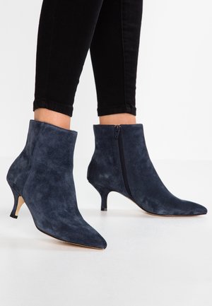 Støvletter - dark blue
