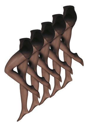 5-PACK  - Strømpebukser - schwarz