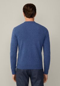 Hackett London CREW - Svetrík - chambray blue