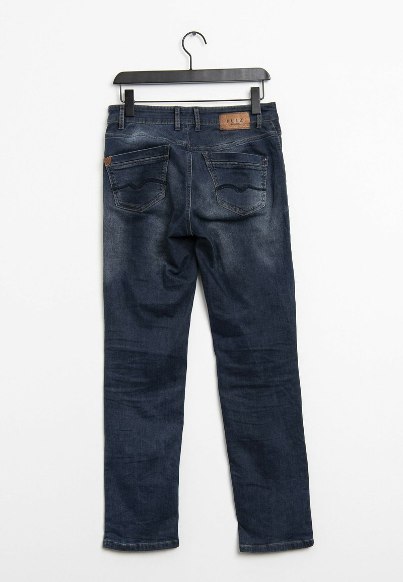 PULZ Slim fit jeans blue (Pre-owned) Zalando