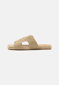 PURI - Mules - oro