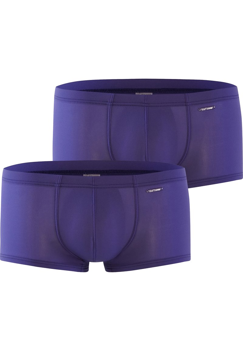 Olaf Benz 2 PACK ENGANLIEGENDE RETRO FÜR - BEINABS - Boxerkalsong - navy