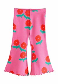 Ikke valgt, pink red flower