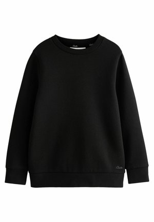 CREW NECK - Sweatshirt - black