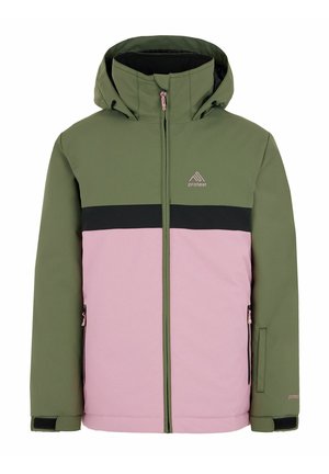 Snowboardjacke - botanic green