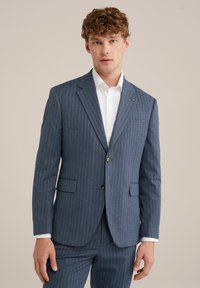 WE Fashion - Blazer jacket - greyish blue Thumbnail Image 1