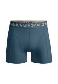 MUCHACHOMALO 2-PACK SOLID - Boxer alsónadrág - print blue