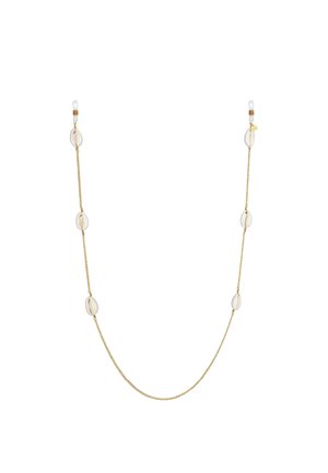 GLASS CHAIN SHELL - Kaulakoru - gold-coloured