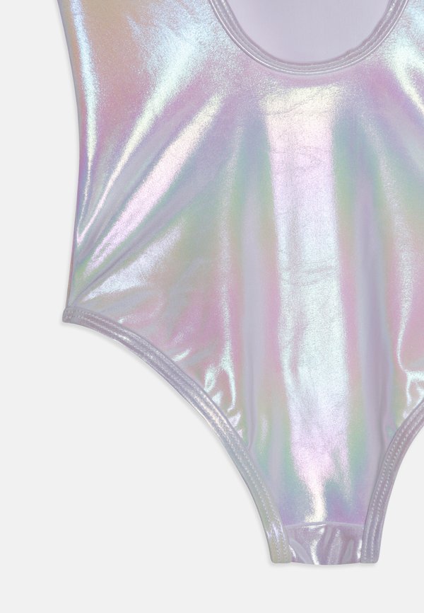 SWIMMING COSTUME - Swimsuit - lame silver3