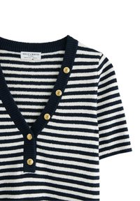 Lindex T-shirts print - dark navy