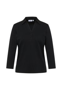 MIT 3/4-ARM - Langærmet T-shirt - schwarz